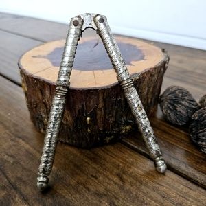 Vintage Nutcraker HMQ, Jointed, Spring Loaded, USA H.M. Quackenbush